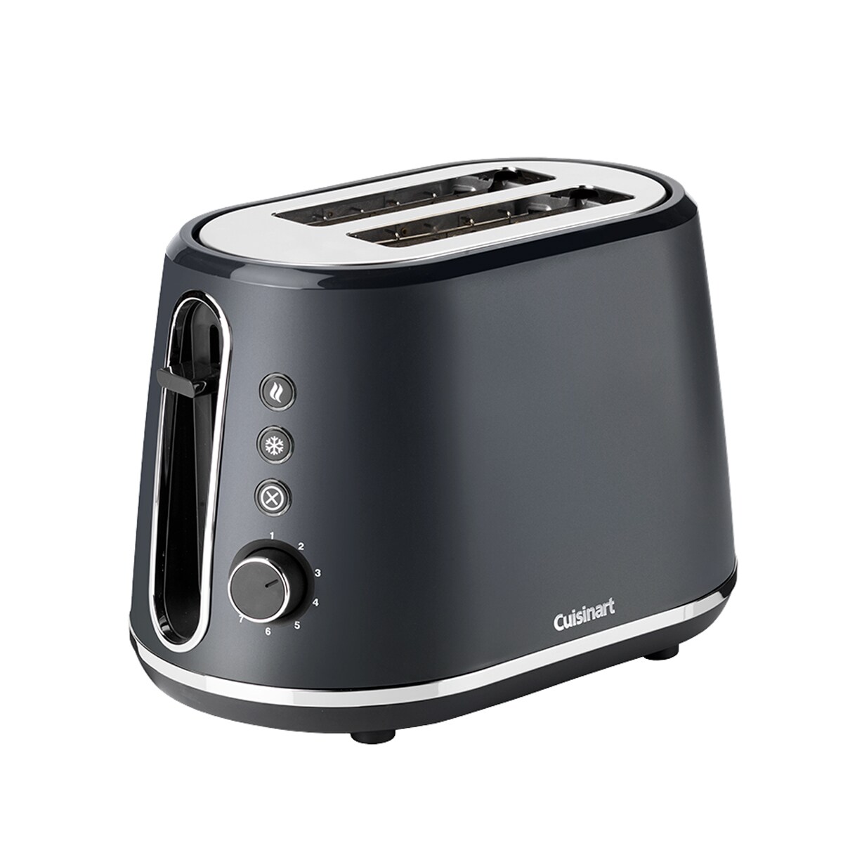 2-Slice Toaster - Slate Grey