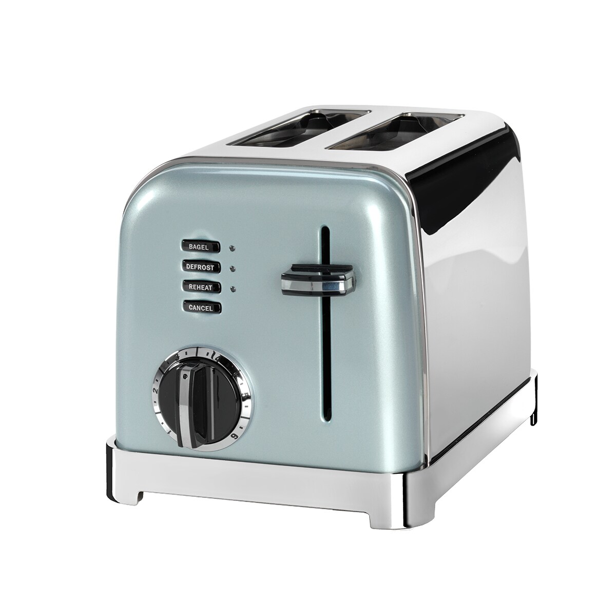 2-Slice Toaster - Green