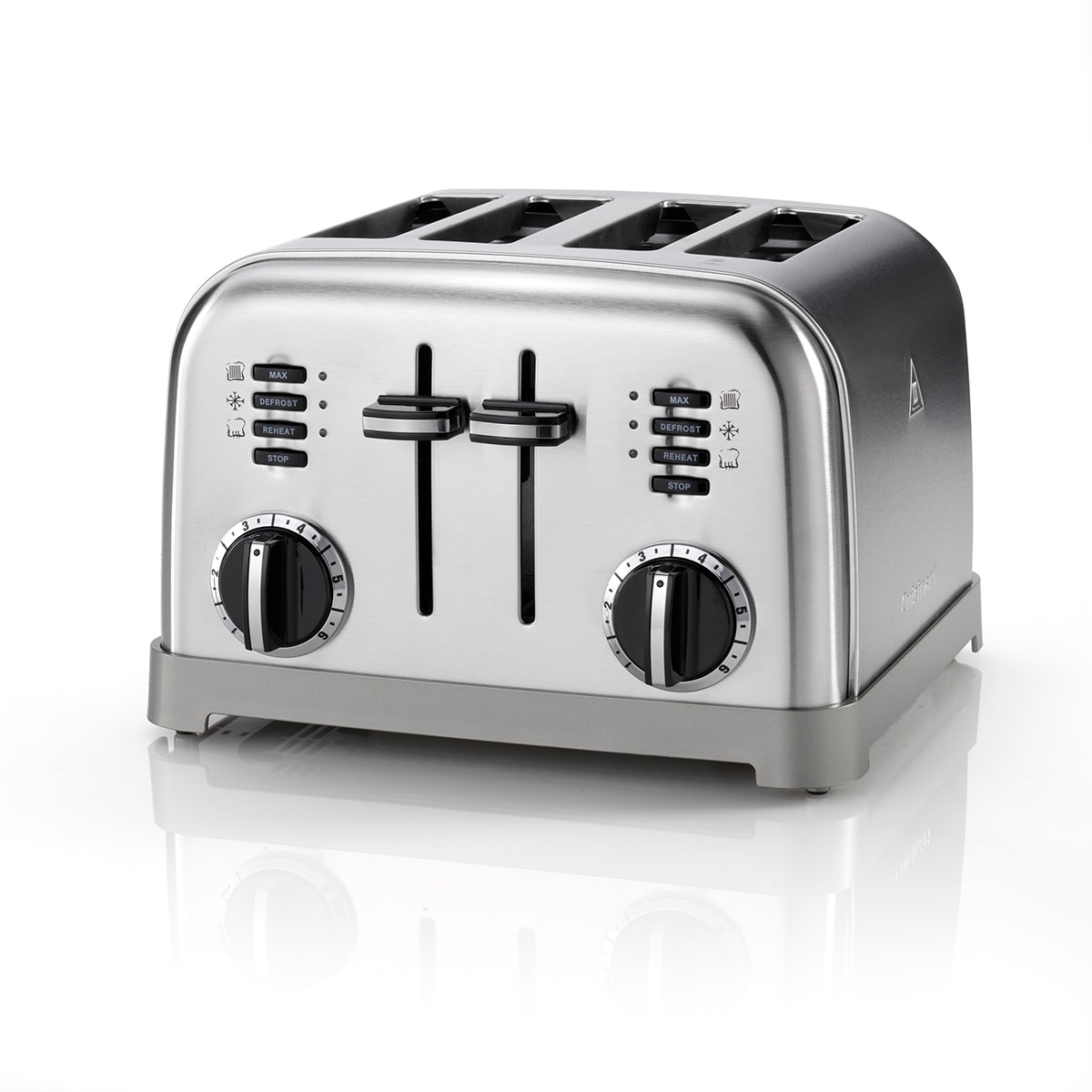 4-Slice Toaster - Steel 