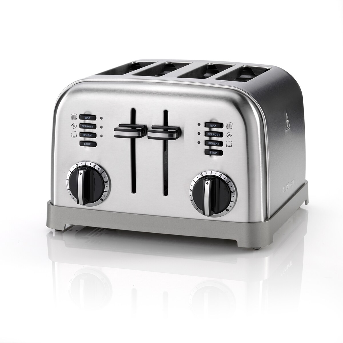 4-Slice Toaster - Steel