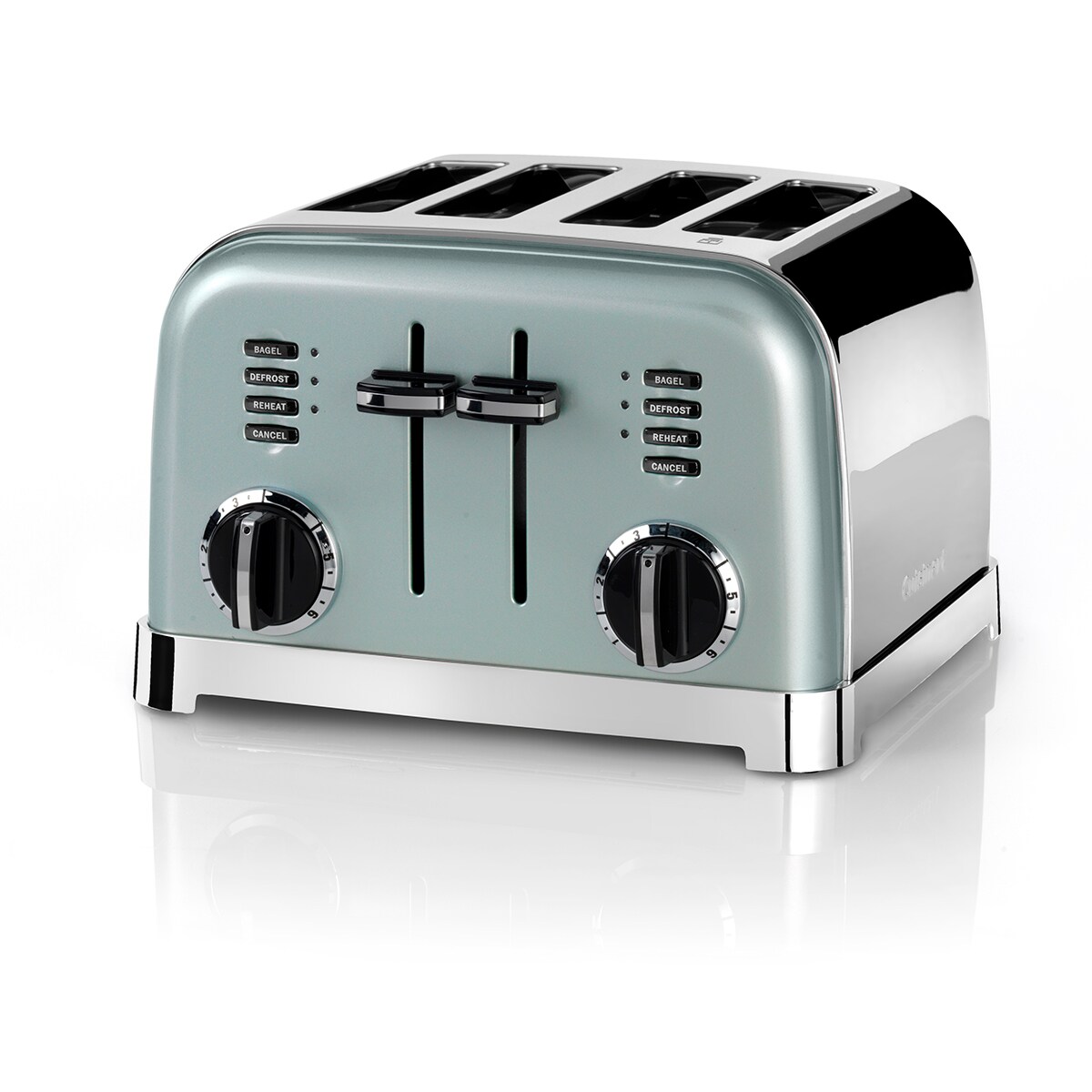 4-Slice Toaster - Green