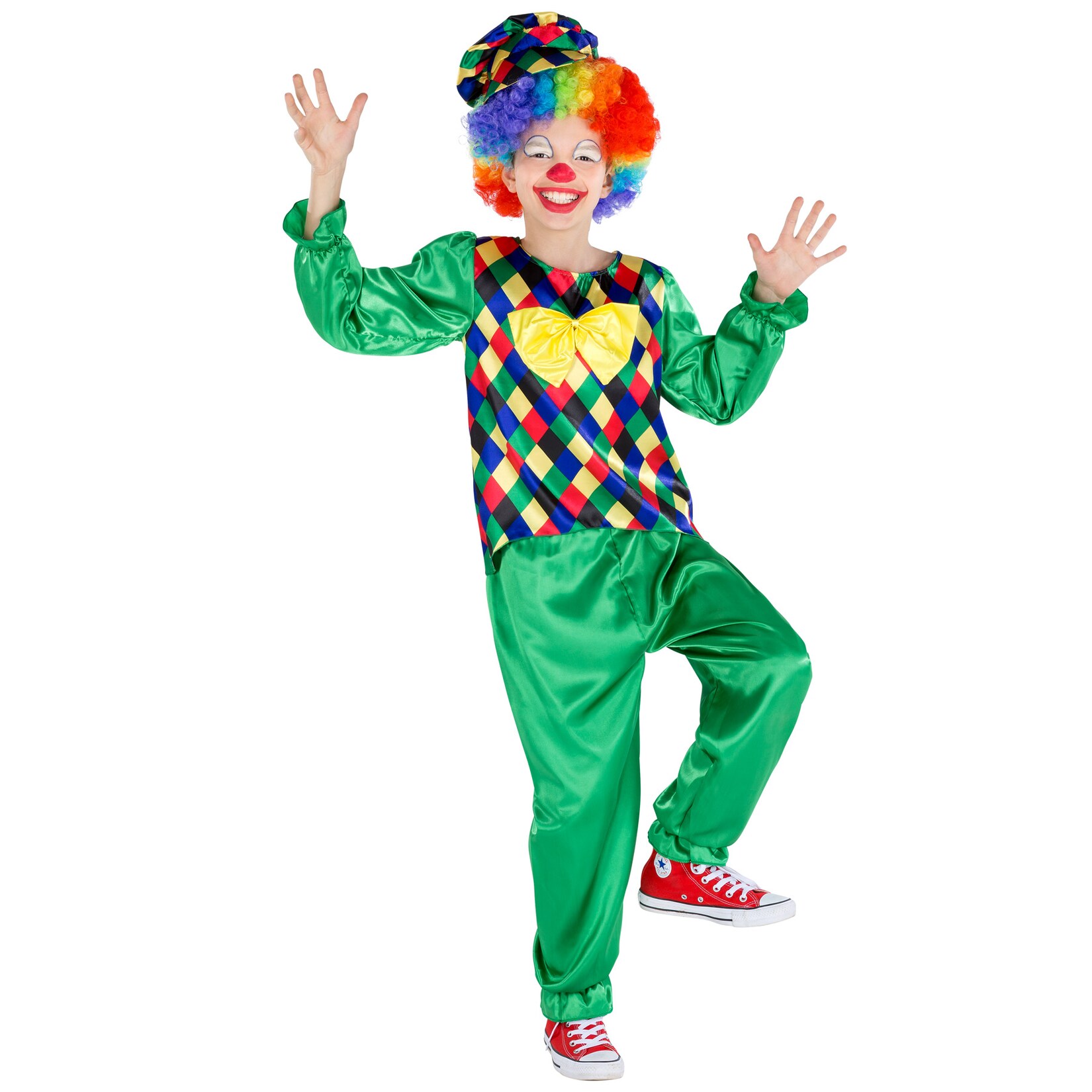 tectake® Jungenkostüm Clown Freddy