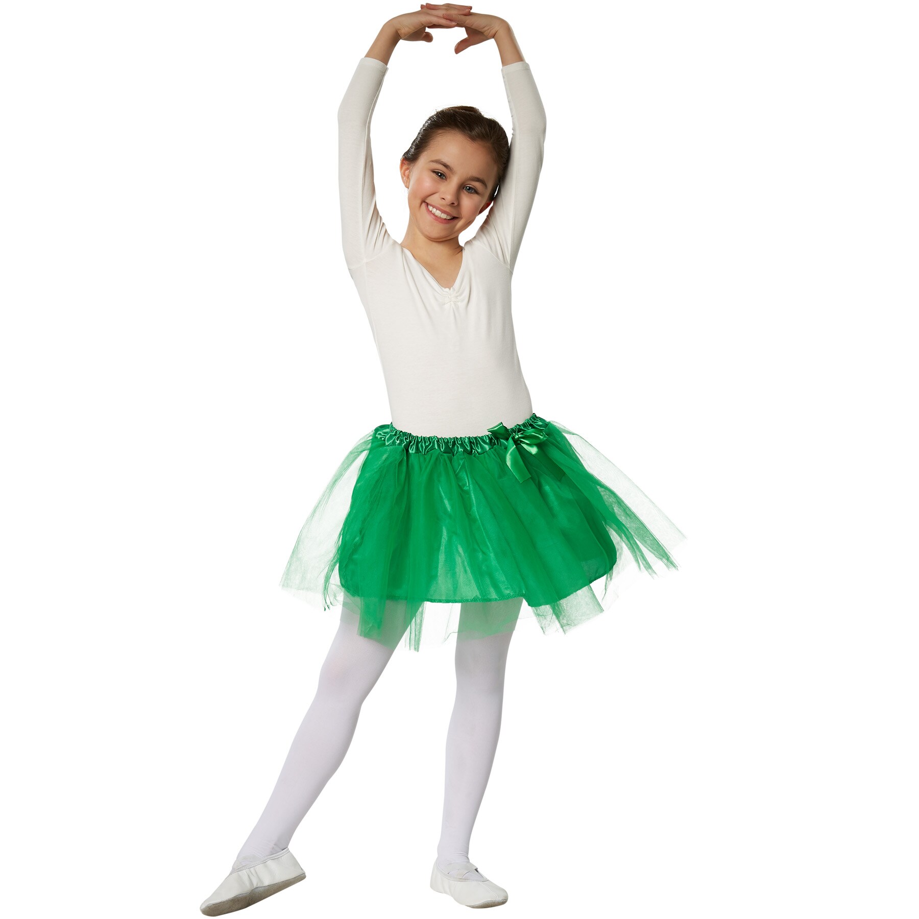 tectake&reg; Kinder Tutu gr&uuml;n 