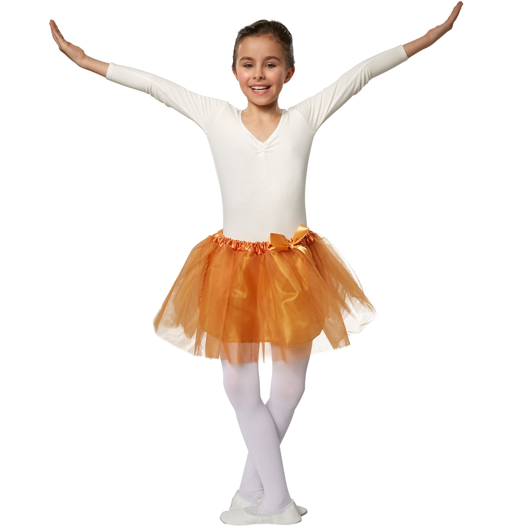 tectake&reg; Kinder Tutu gold 