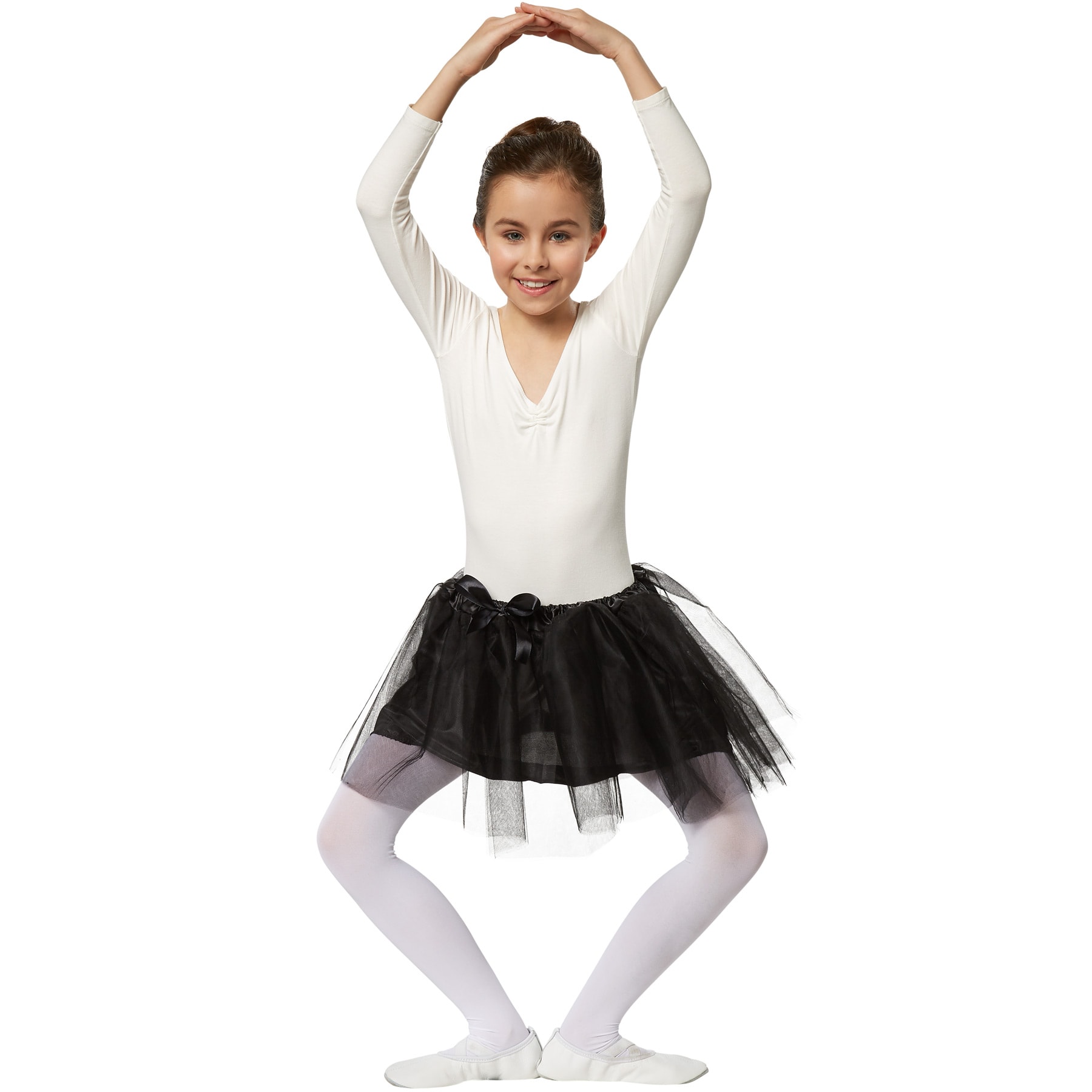tectake&reg; Kinder Tutu schwarz 