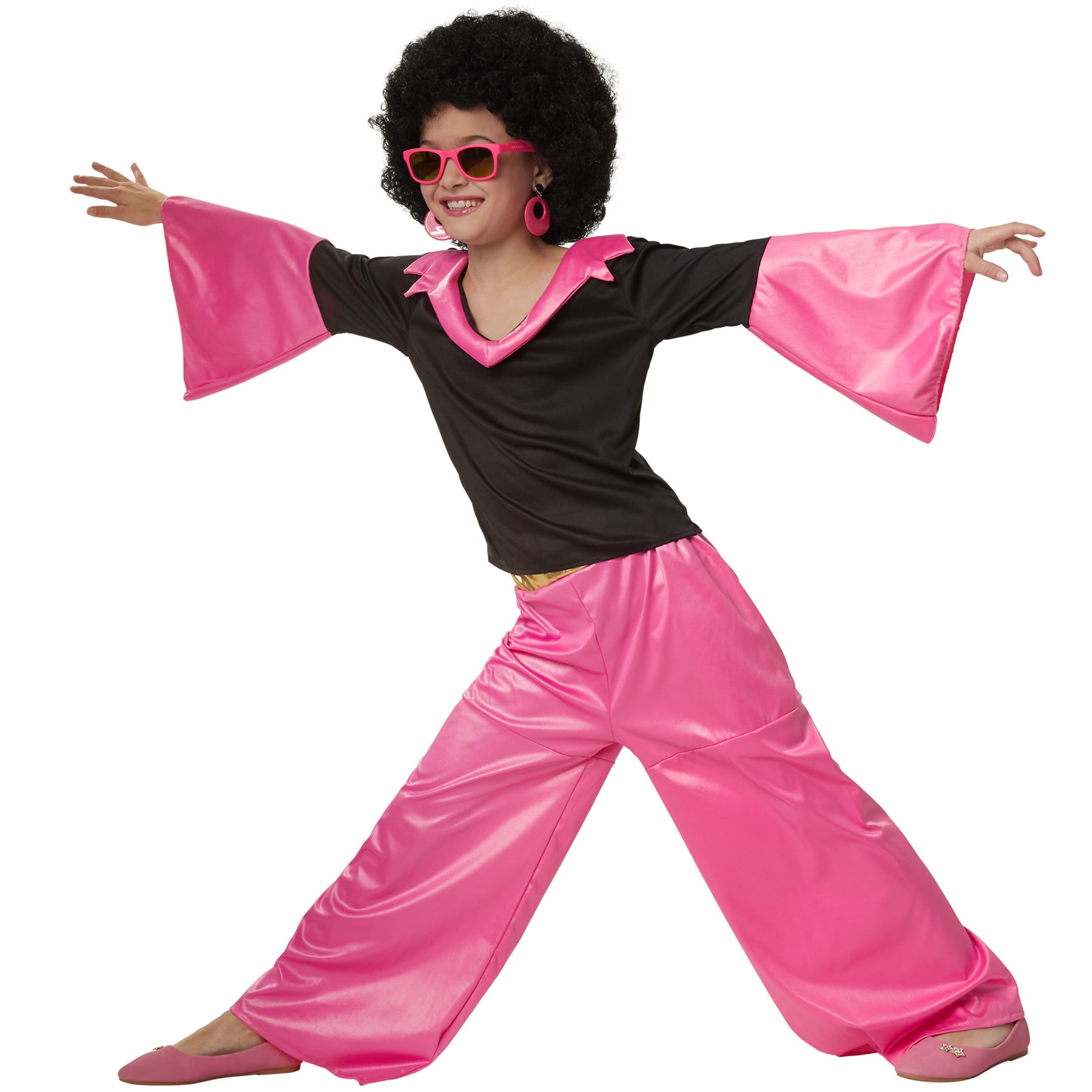 tectake&reg; M&auml;dchenkost&uuml;m Groovy Disco Girl 