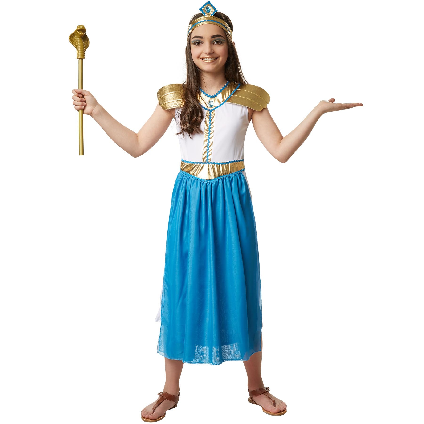 tectake&reg; Kinderkost&uuml;m Kleine Prinzessin Amneris 