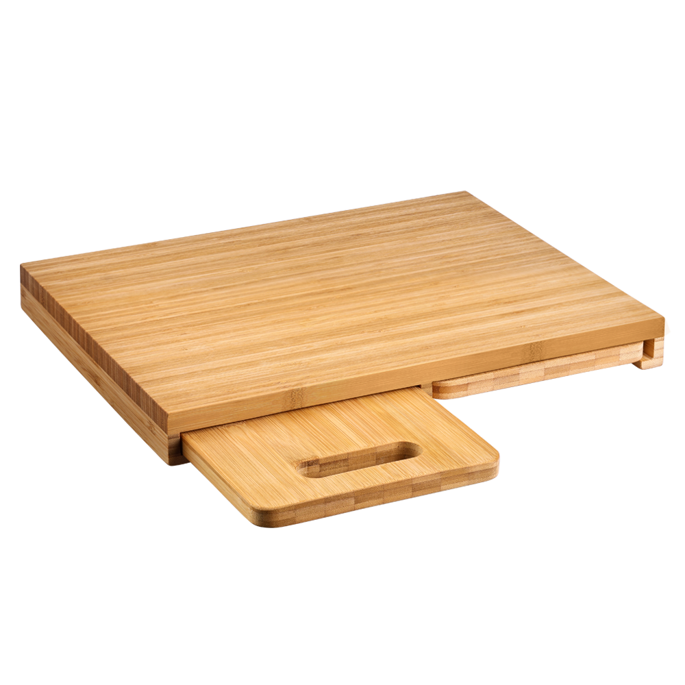 KESPER Schneidebretter, 3er-Set, Bambus, FSC
