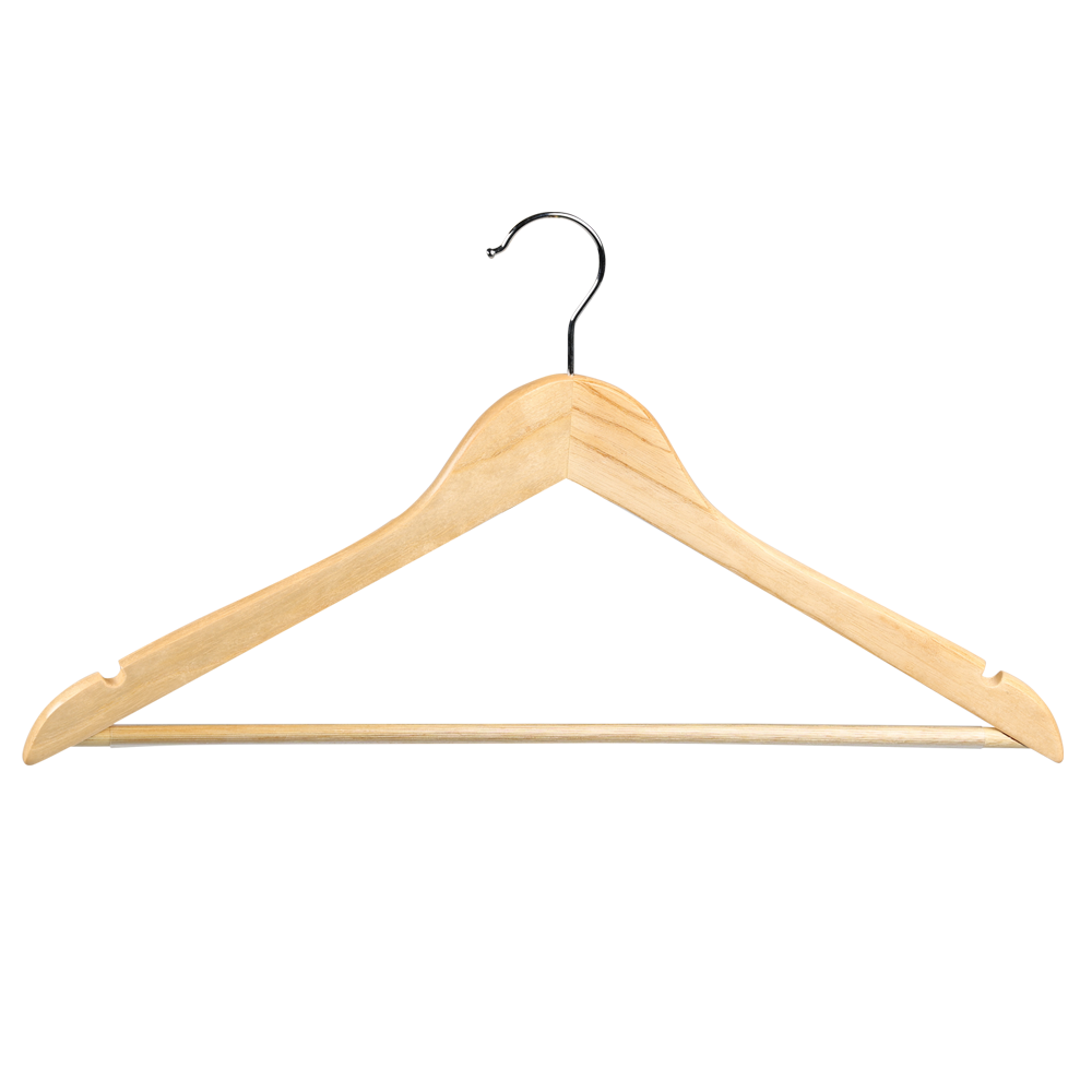 Formkleiderb&uuml;gel, 12er Pack, FSC, natur 