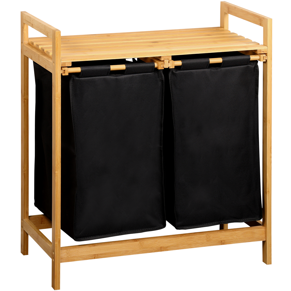 W&auml;schesammler, Bambus, FSC 