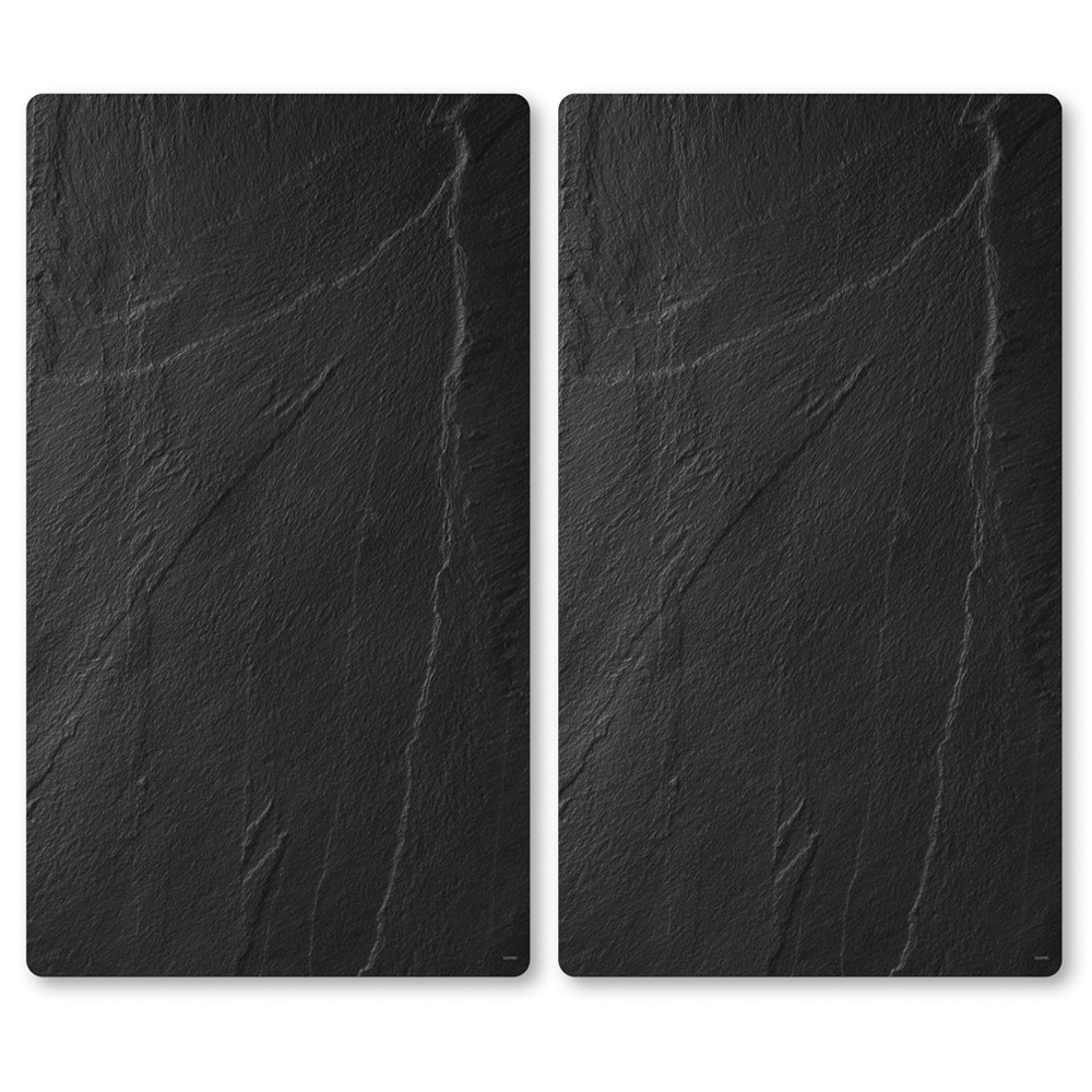 KESPER Multi-Glasschneideplatte, 2er, Schiefer 