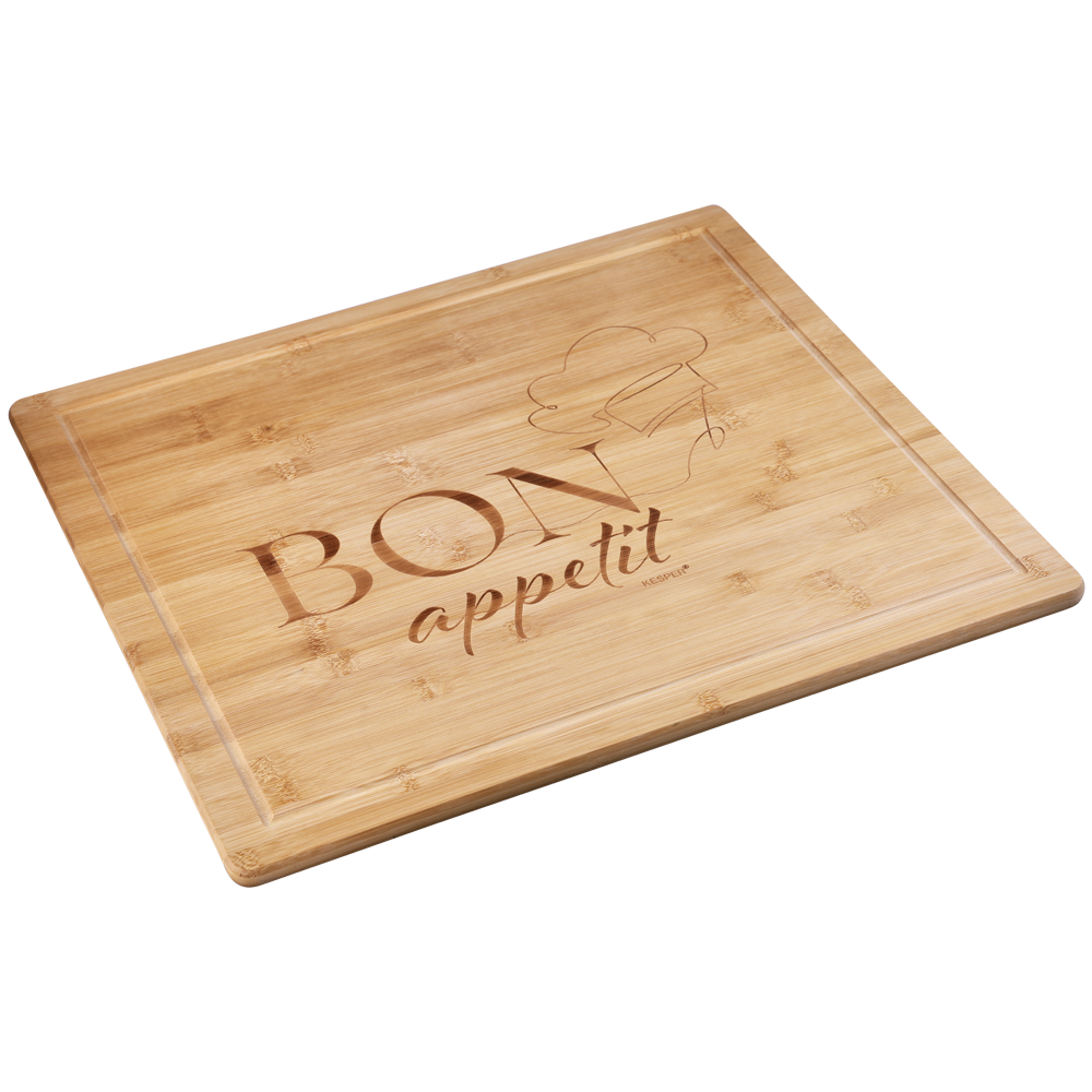 KESPER Herdabdeckplatte, Bon appetit, Bambus 