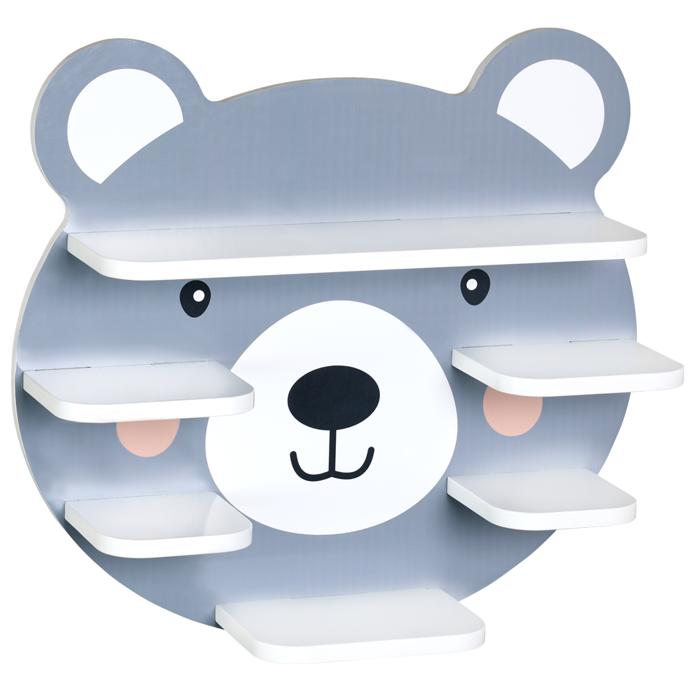 Wandregal, B&auml;r, FSC 