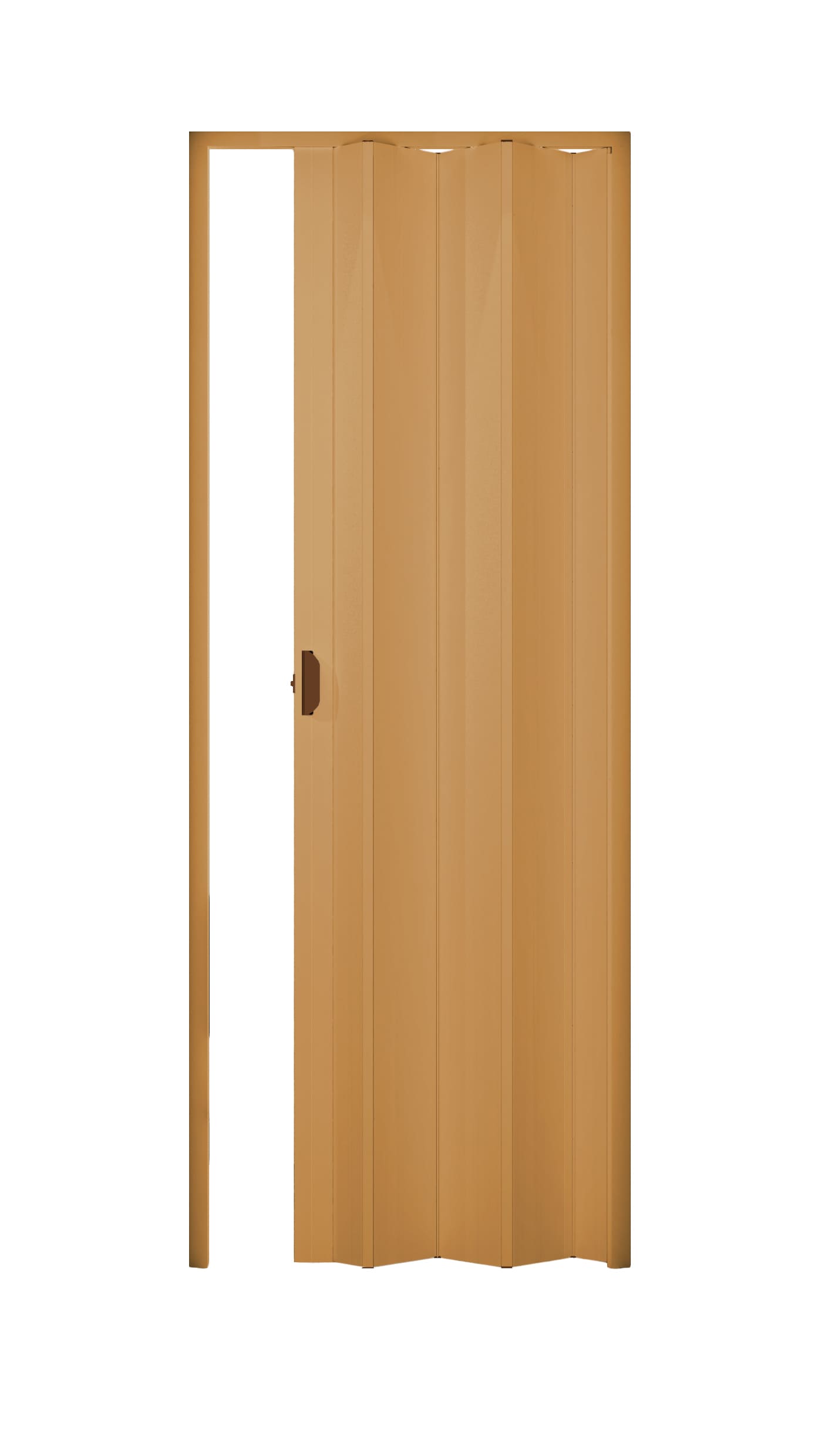 Kunststoff-Falttt&uuml;r Monica eiche 