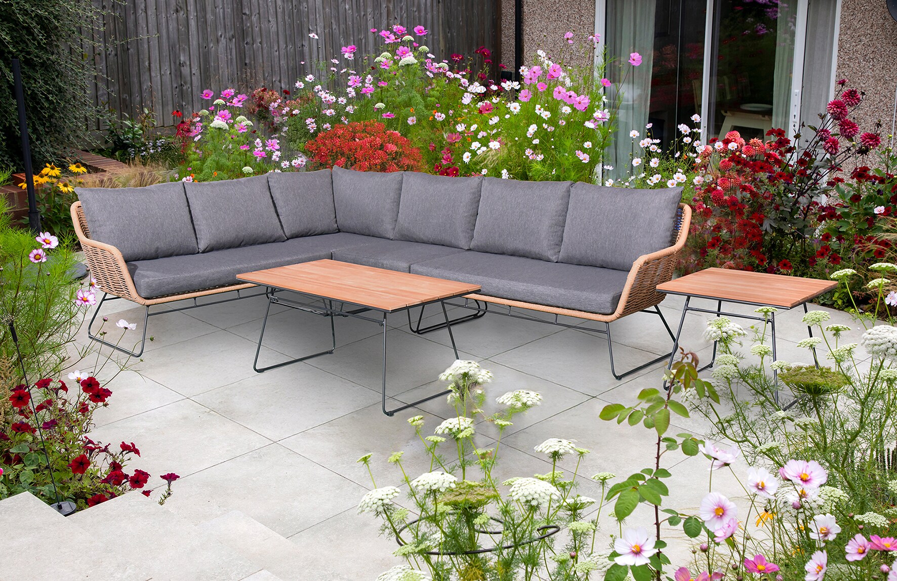 bellavista - Home & Garden&reg; Ecklounge "Montreux" 