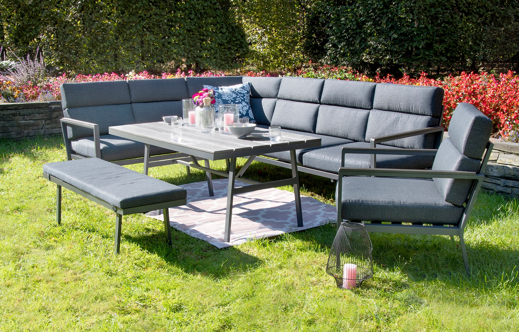 bellavista - Home & Garden&reg; Alu-Lounge "Sorrent" 