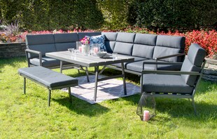 bellavista - Home & Garden® Alu-Lounge "Sorrent" 