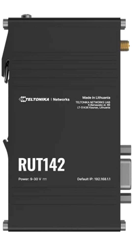 Teltonika RUT142 Schwarz 