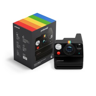 Polaroid Now+ Gen3 Camera Black 