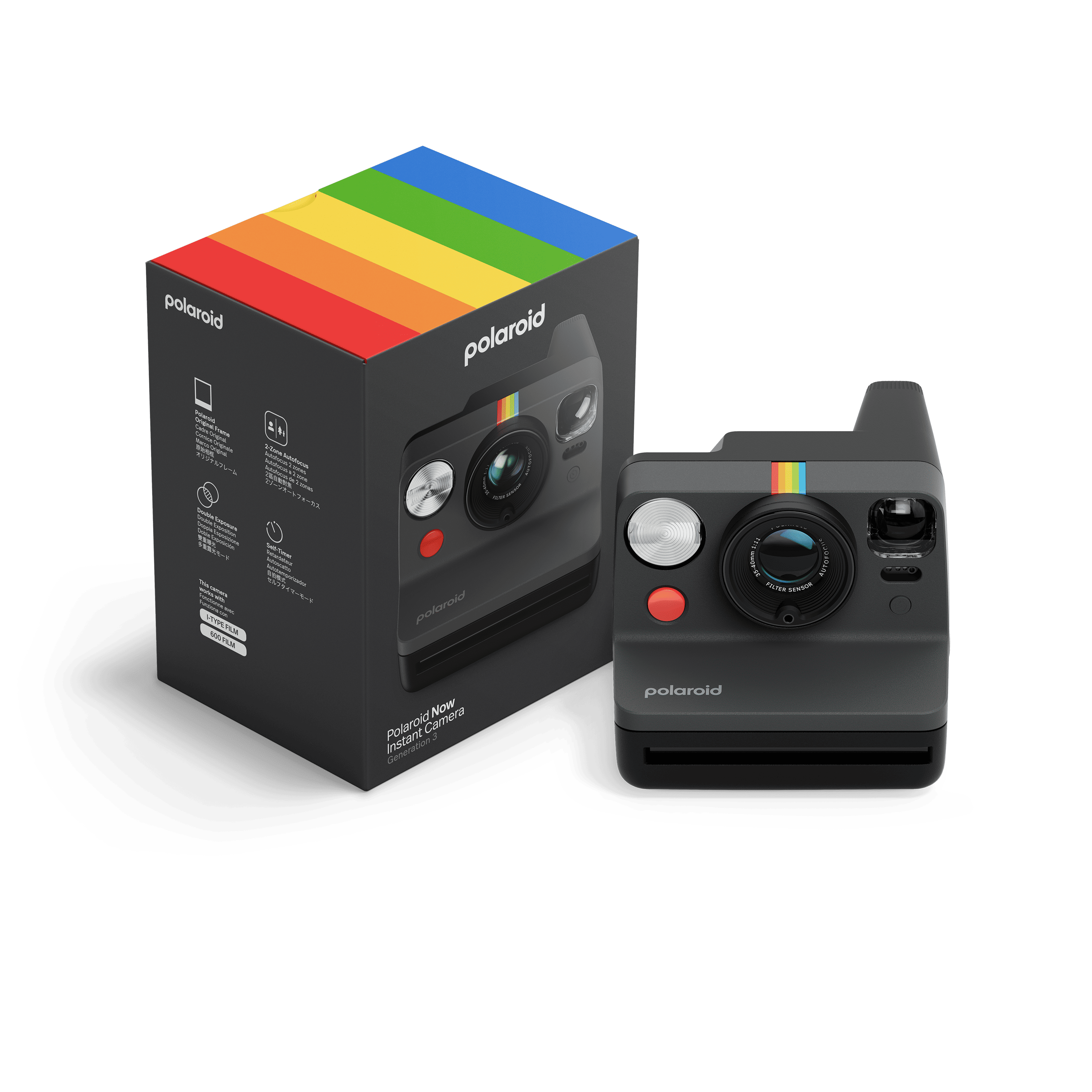 Now Gen3 Camera Black 