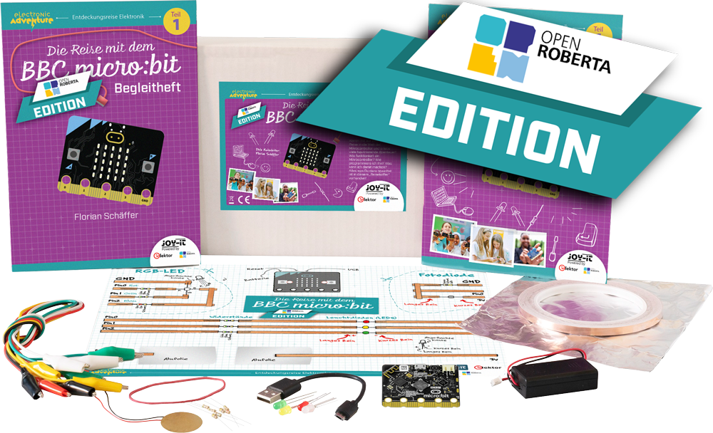 Joy-iT Electronic Adventure Kit 