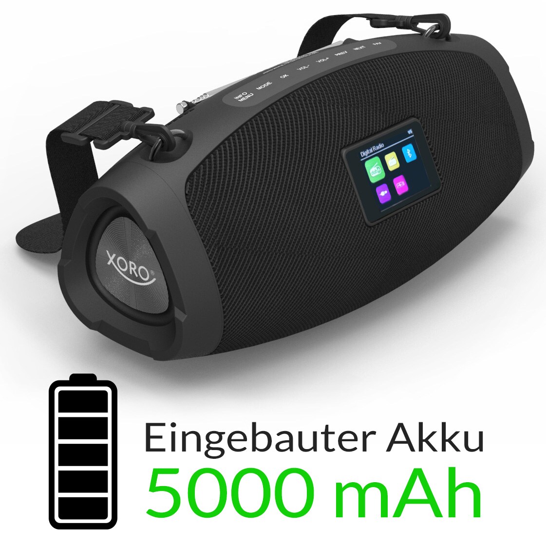 XORO DAB 800 (XOR400908) 