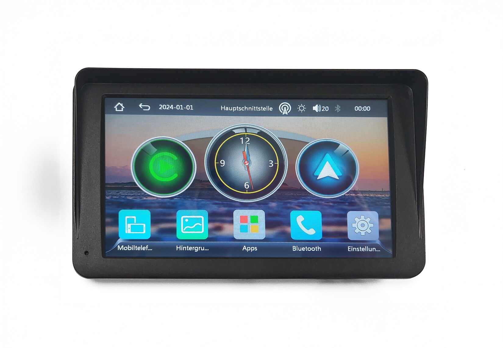 Wireless Car Play & Android Auto Display TX-320