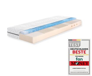 FAN Matratze Duo Luxus KS 90x200 cm H3/H4 - versch. Ausführungen 