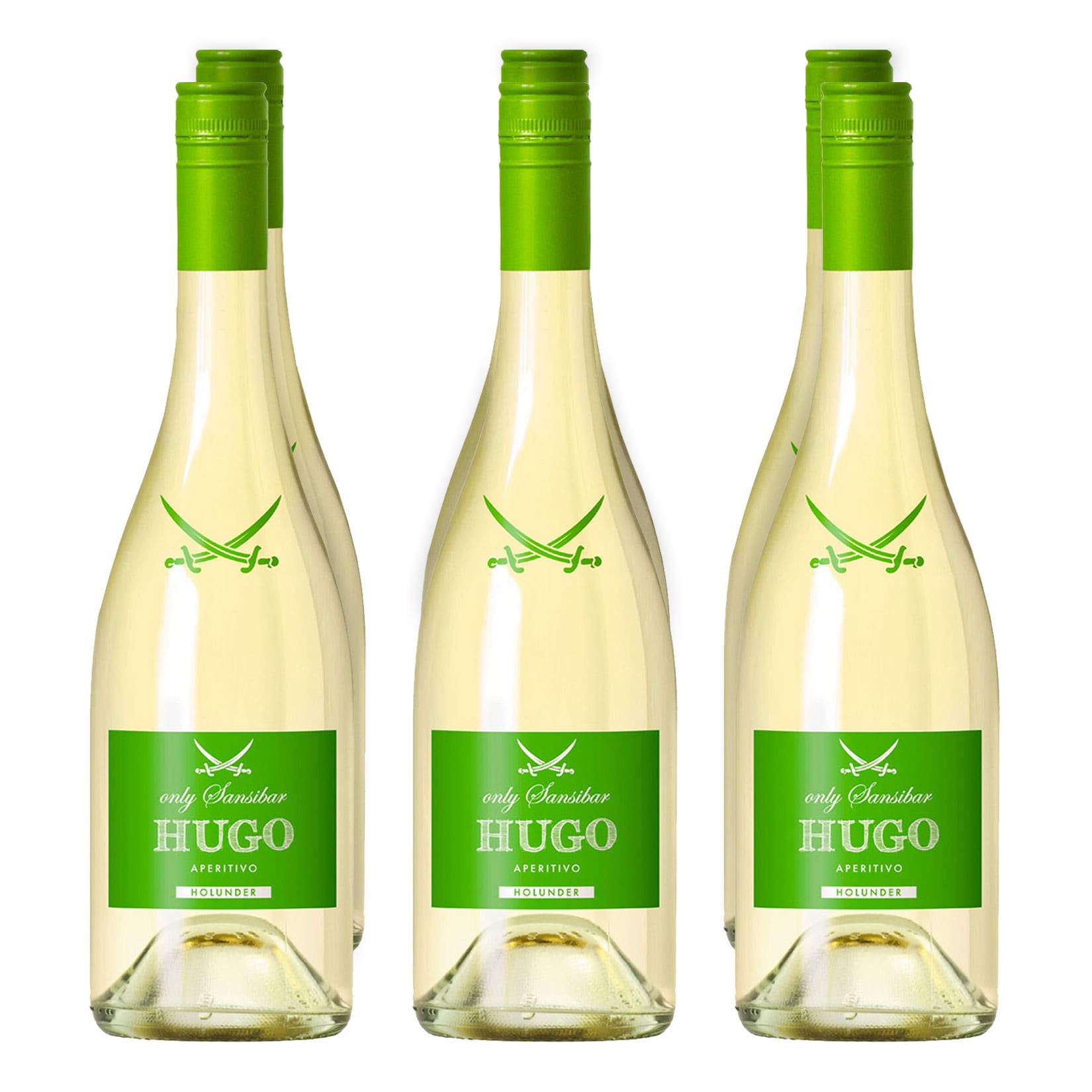 Sansibar Hugo 5,0 % vol 6 x 0,75 Liter 