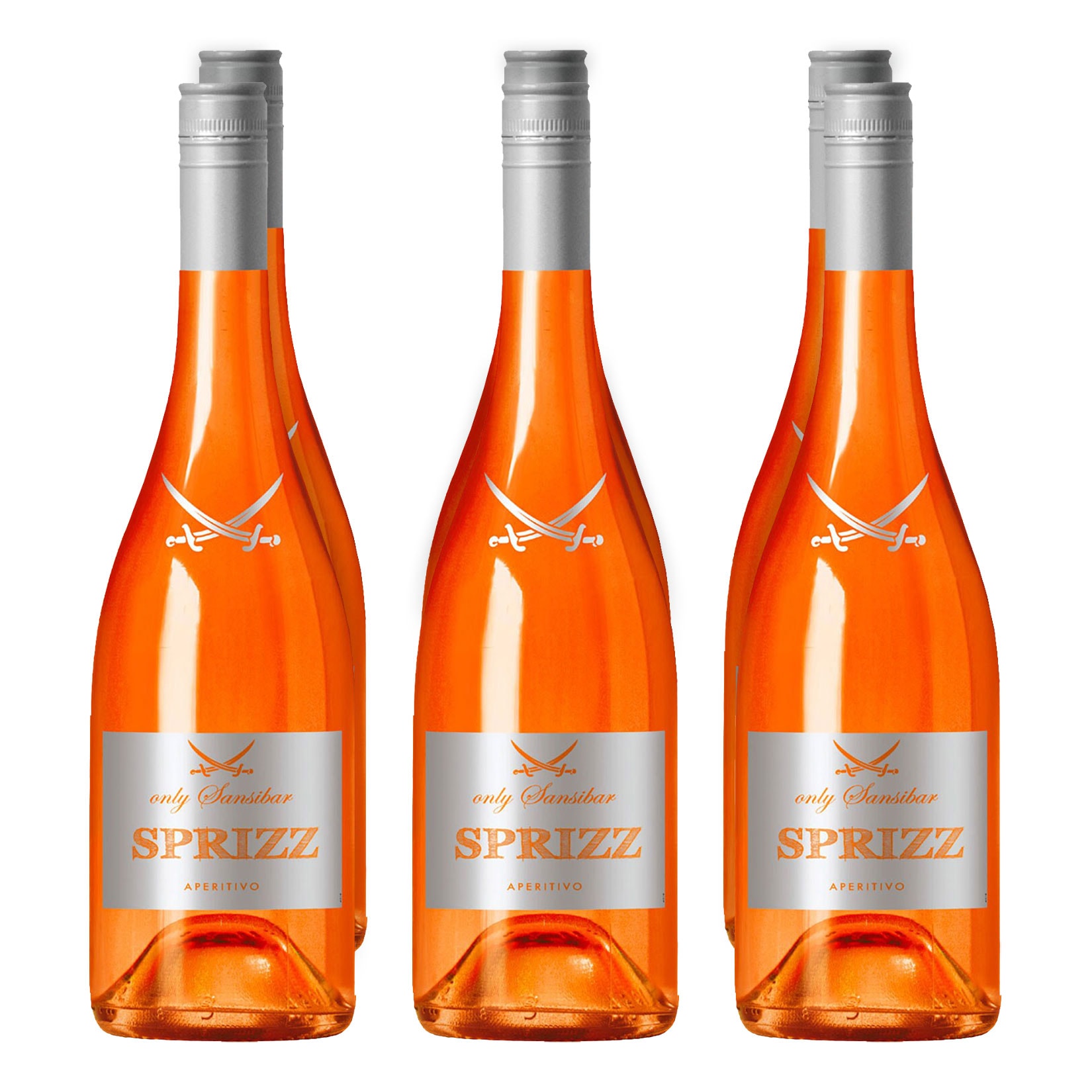 Sansibar Sprizz 5,0 % vol 6 x 0,75 Liter 
