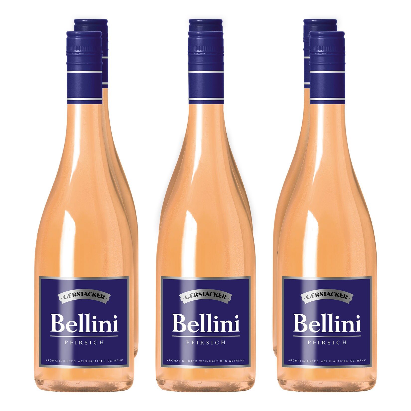 Gerstacker Bellini Pfirsich 5,0 % vol 6 x 0,75 Liter