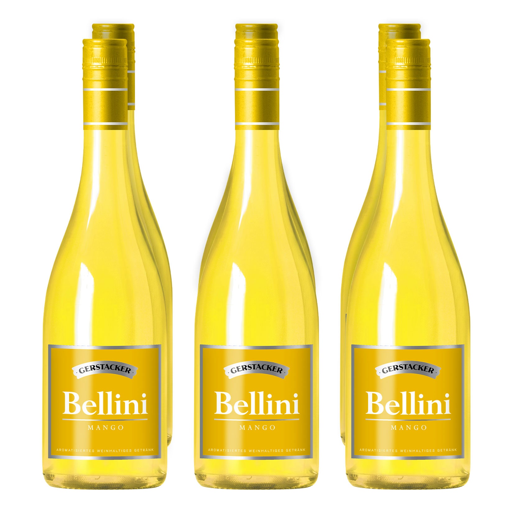 Gerstacker Bellini Mango 5,0 % vol 6 x 0,75 Liter 