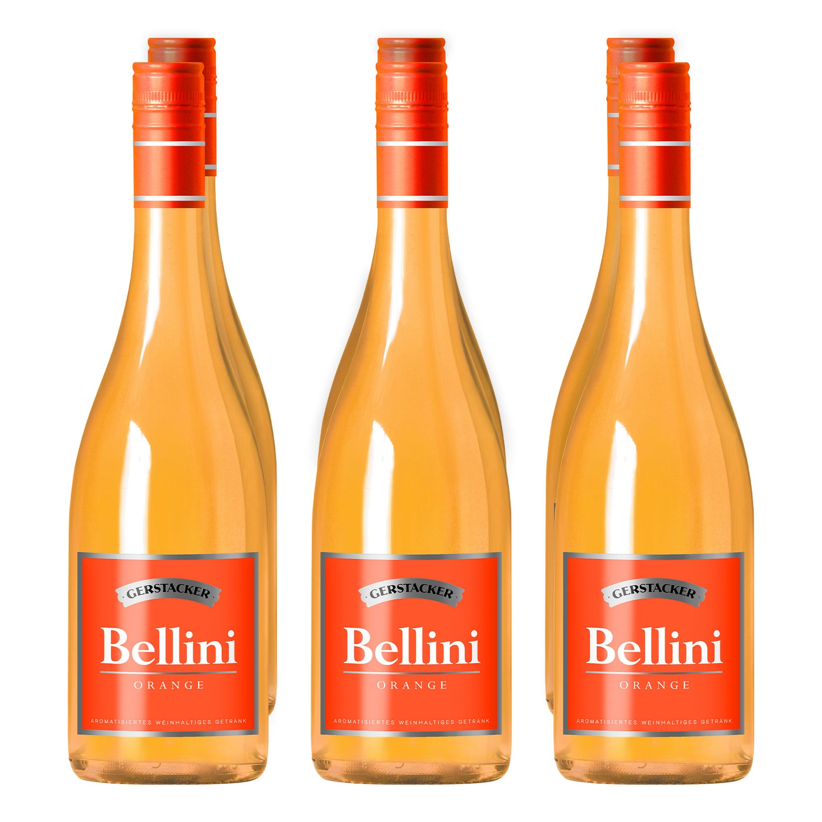Gerstacker Bellini Orange 5,0 % vol 6 x 0,75 Liter 