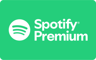 Spotify 110EUR eGift 
