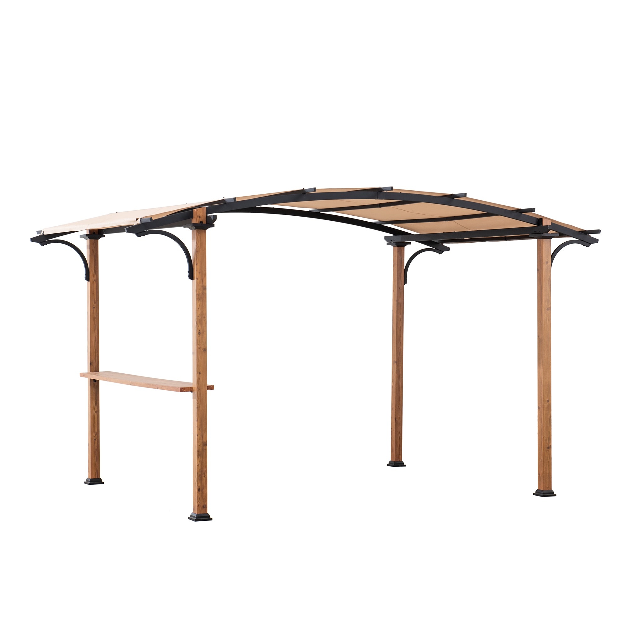 Sunjoy Stoff Pergola/Pavillon SKUTA - 259cm x 406cm, beige 