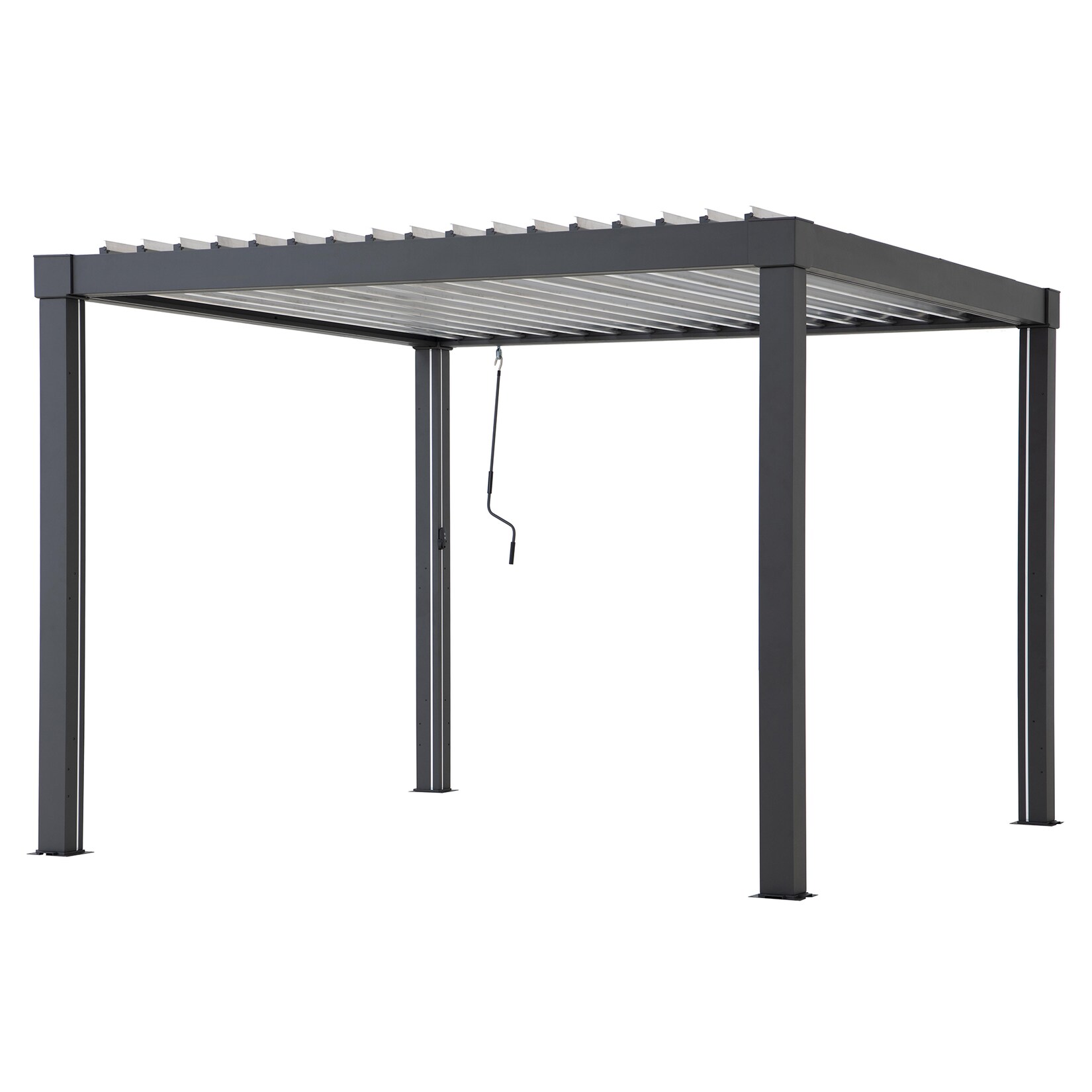 Multi Pergola MATTERHORN - 306cm x 306cm, anthrazit