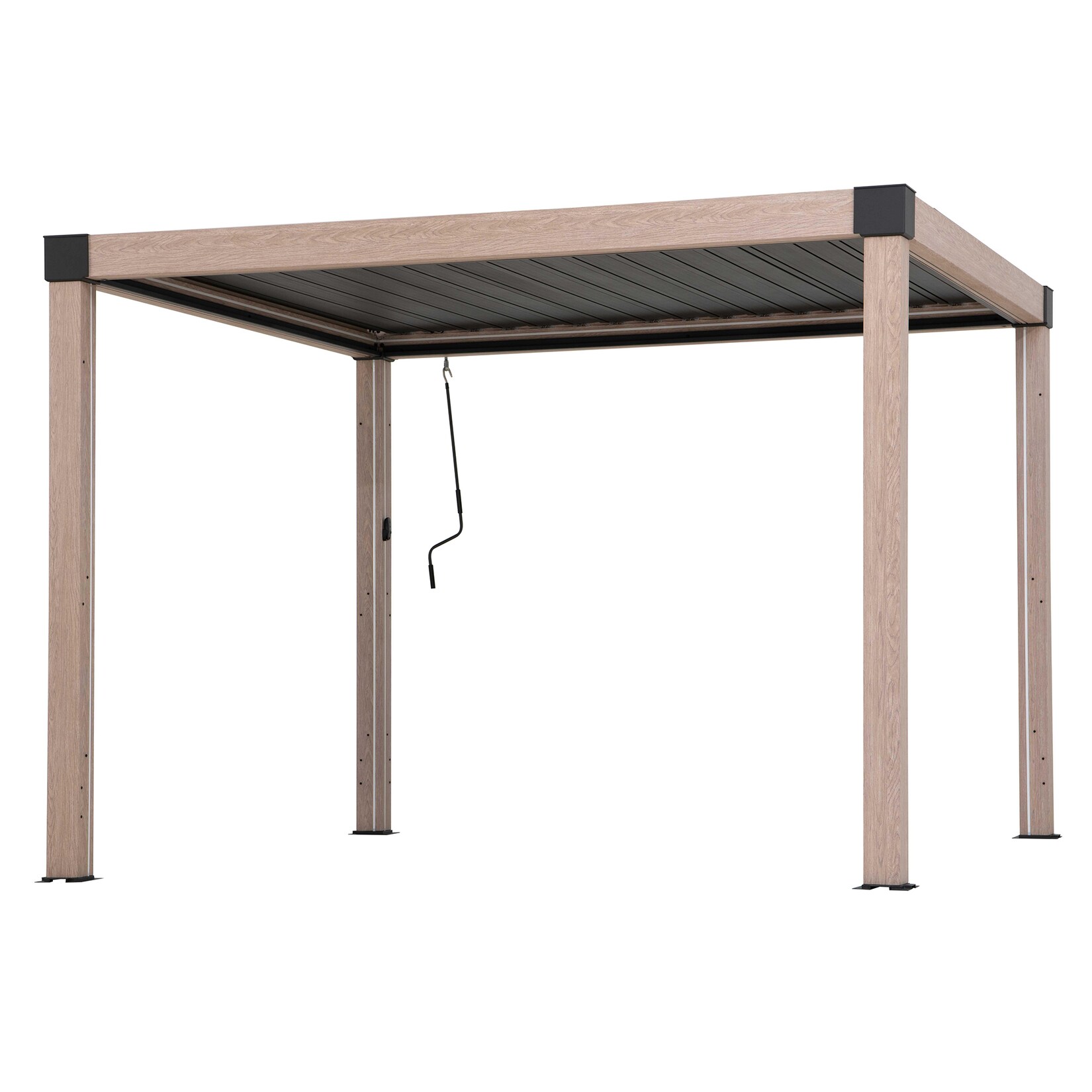Multi Pergola MATTERHORN - 306cm x 306cm, eiche