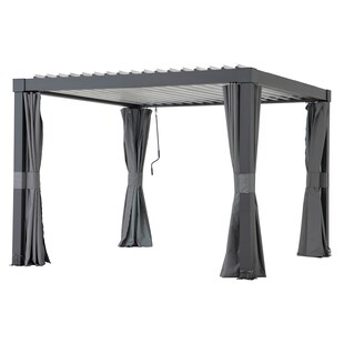 Sunjoy Vorhang für Matterhorn Multi Pergola 306cm x 306cm 