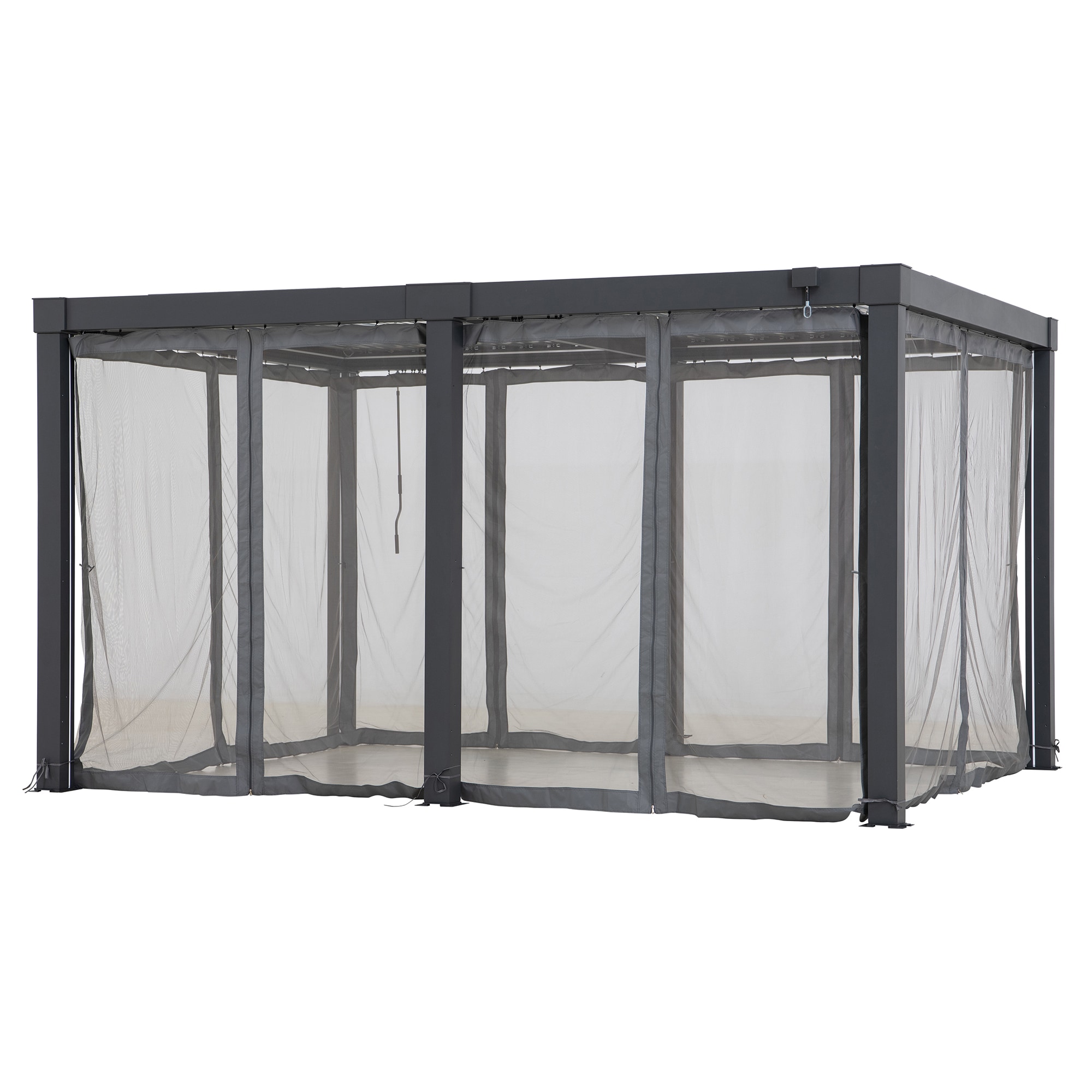 Sunjoy Netz f&uuml;r Matterhorn Multi Pergola 306cm x 406 cm 