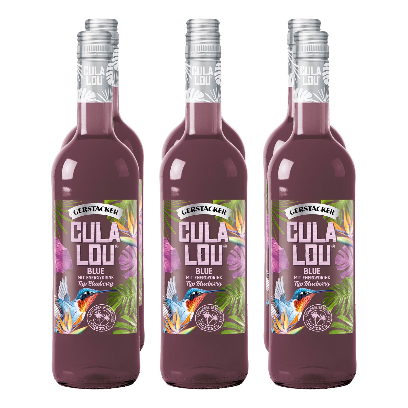 Gerstacker Cula Lou blu Blueberry , 6x 0,75 