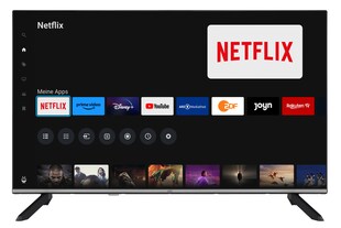 JVC LT-43VF7555 Fernseher 43 Zoll Smart TV powered by TiVo, Full HD, HDR TV mit Triple-Tuner, LED TV 