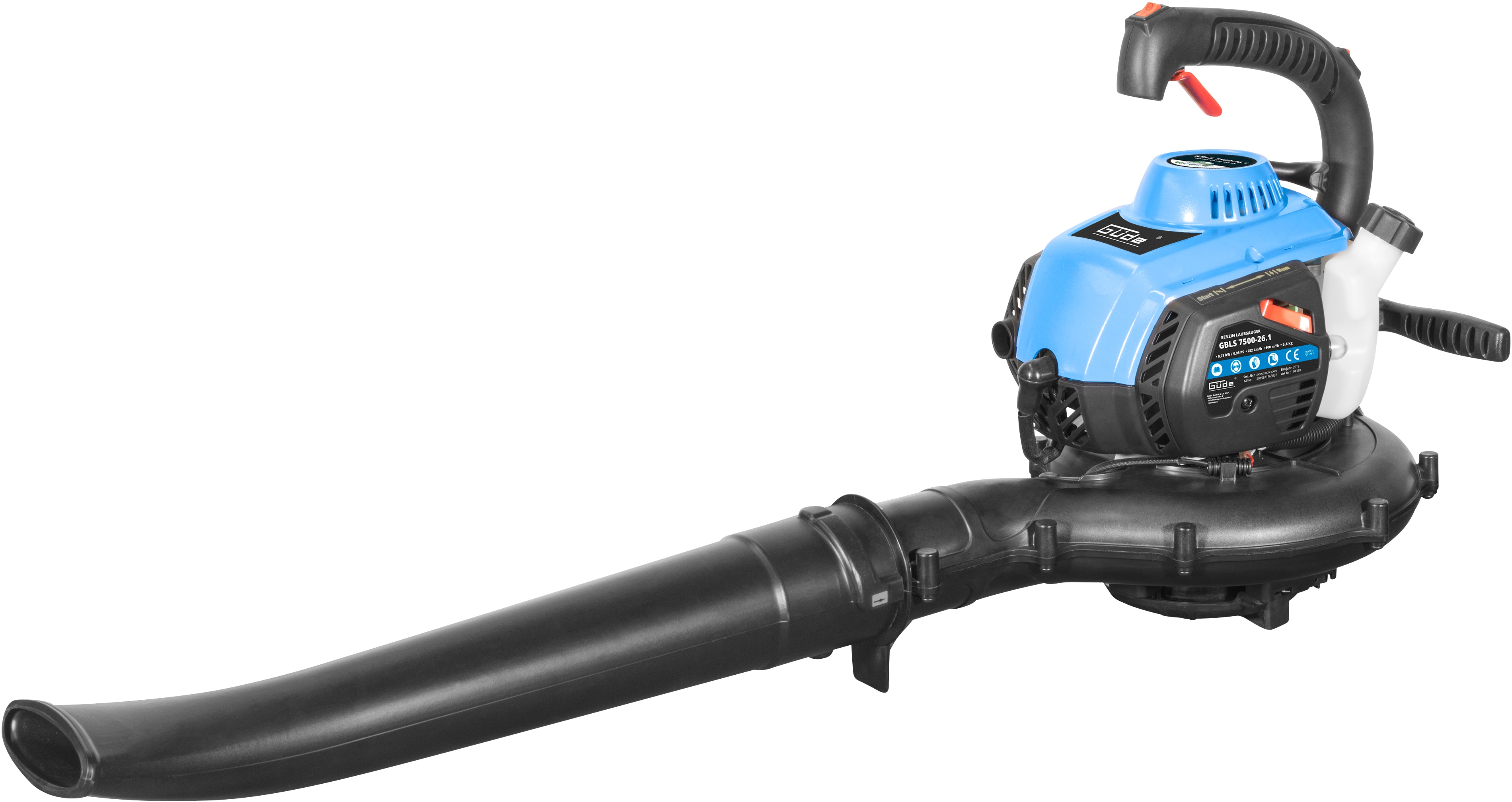 G&uuml;de Benzin Laubsauger GBLS 7500-26.1 