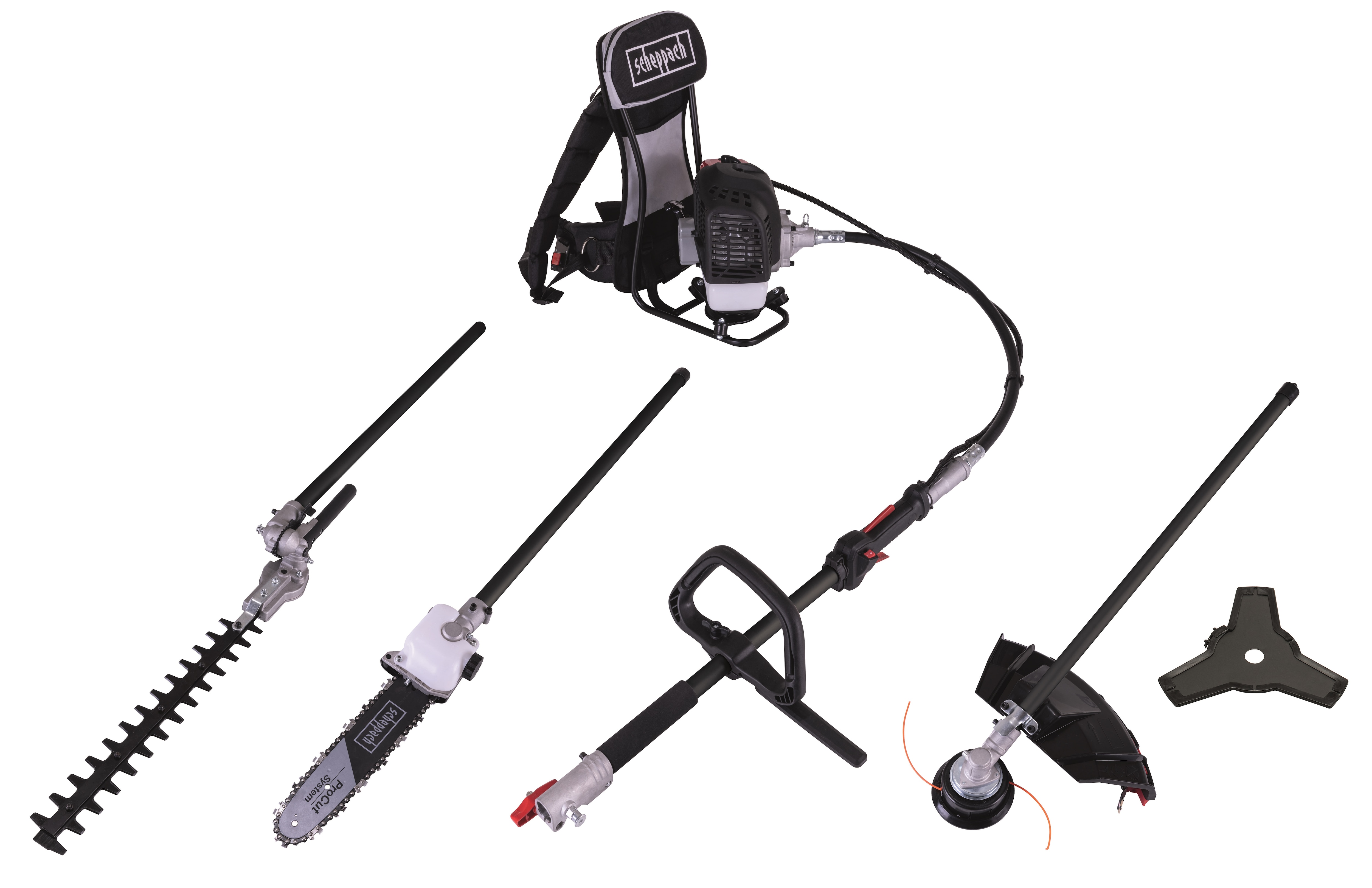 4in1 Multigartenger&auml;t MFH5300-4BP 