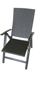 Sedex Klappsessel Palma Graphit Flechtfaser Hularo 