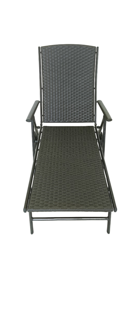 Sedex Sedex Klappliege Palma Graphit – Hularo® Flechtfaser
