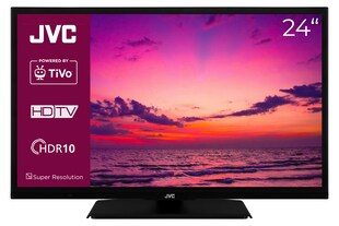 JVC LT-24VH5455 24 Zoll Fernseher Smart TV Powered by TiVo (HD-Ready, HDR, Triple-Tuner, 6 Monate HD+ inkl.) - versch. Ausführungen 