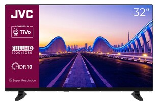 JVC LT-32VF5356 32 Zoll Fernseher Smart TV (Full HD, HDR, Triple Tuner, 6 Monate HD+ inkl.) 