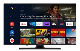 JVC QLED TV 40 Zoll Fernseher Full HD Android TV (HDR Smart TV, Triple-Tuner) LT-40VQF545A 