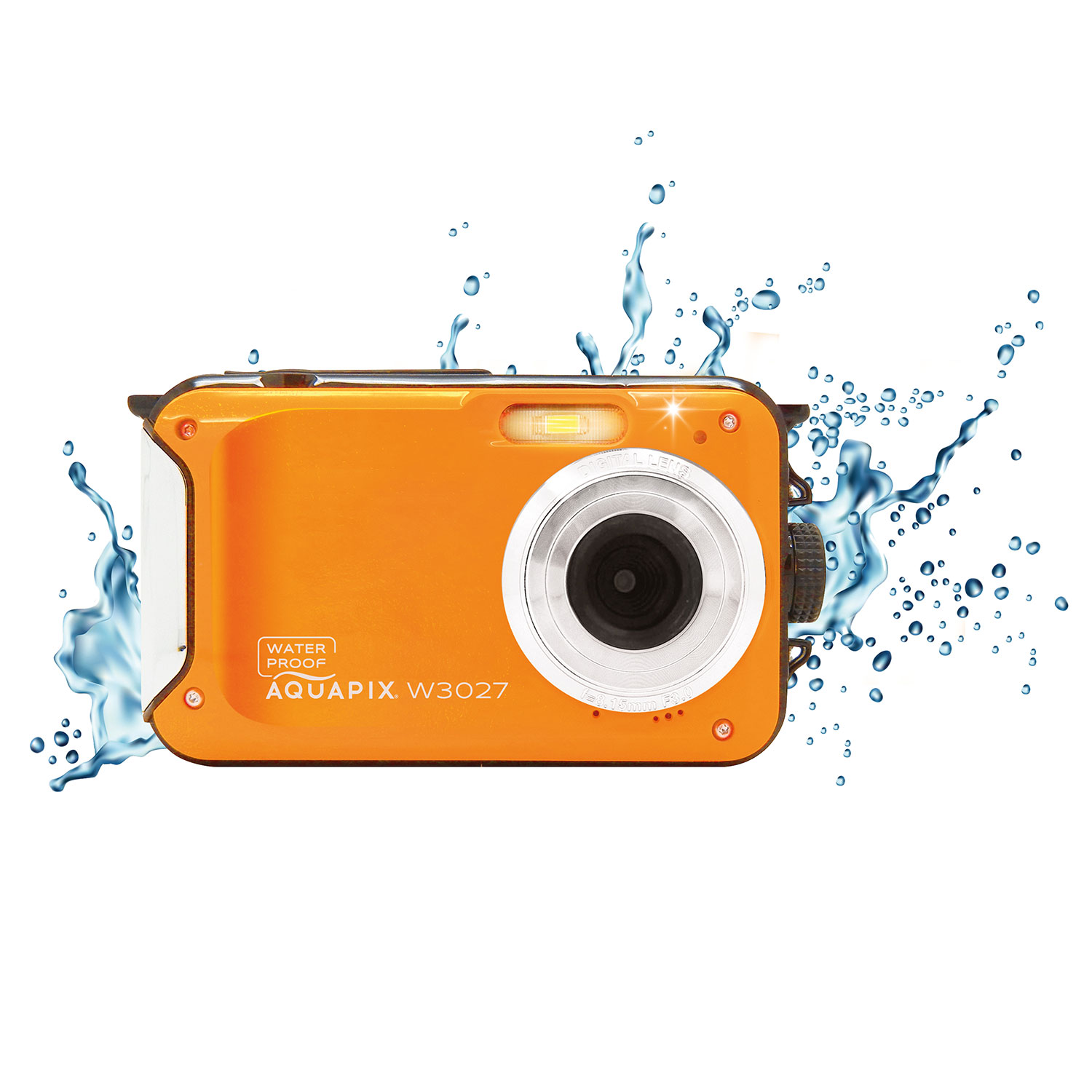 Aquapix W3027 Wave Orange 