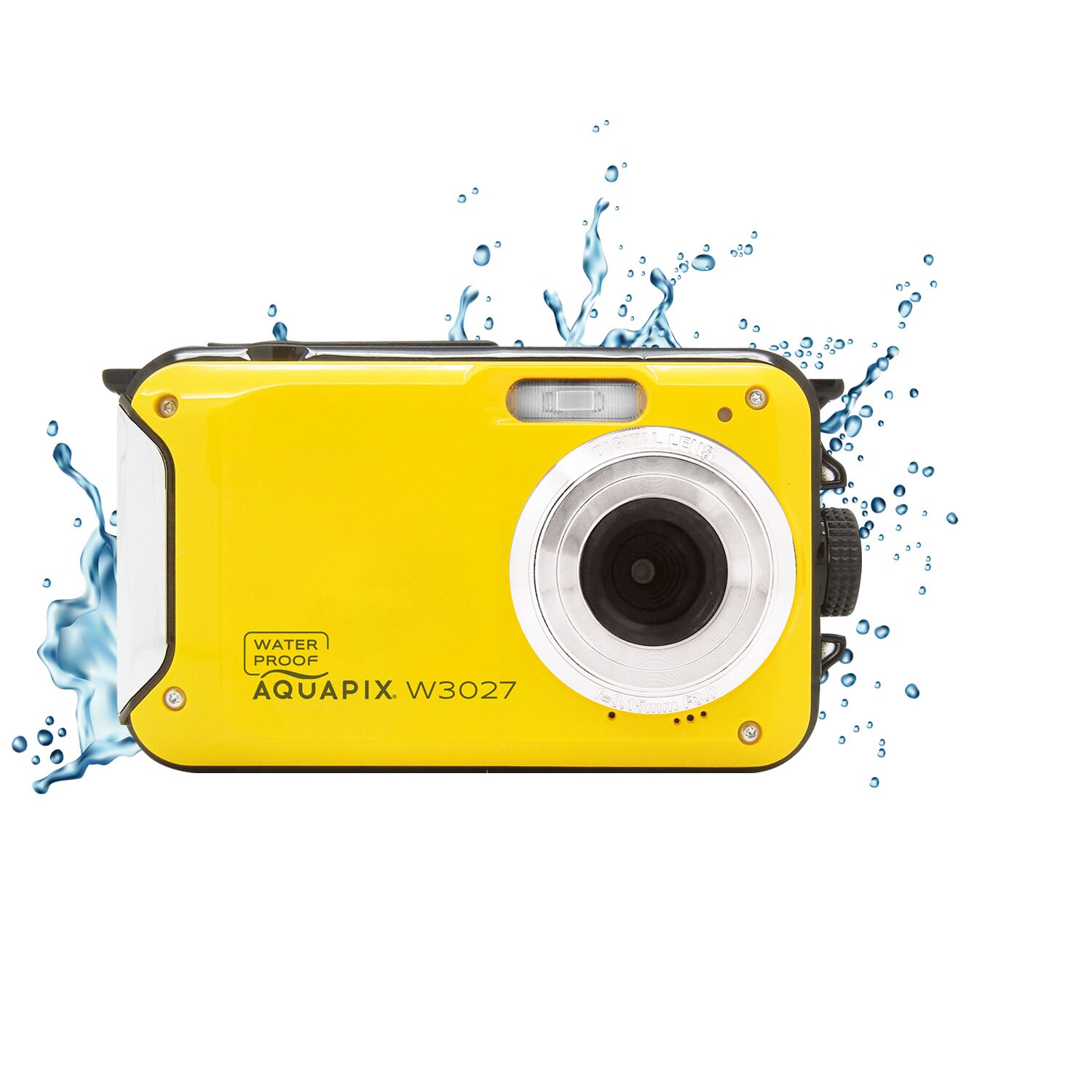 Aquapix W3027 Wave Yellow